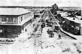 Belmont Road, looking from Wharf Street west